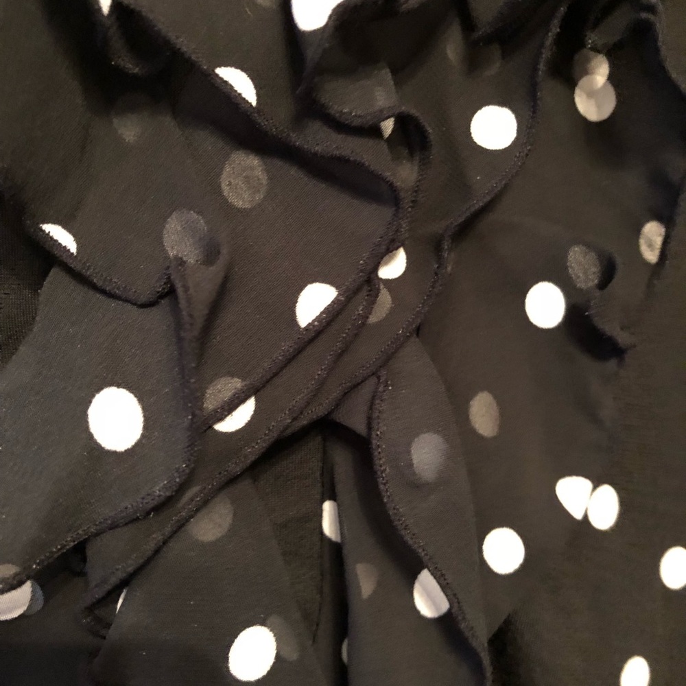 WHBM NWOT dressy form fitting top.